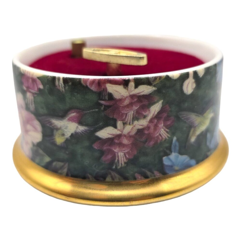Calliope Hummingbird Music Box 1994 Lena Liu Arleigh-Elliott Chopin's Polonaise - Picture 6 of 13